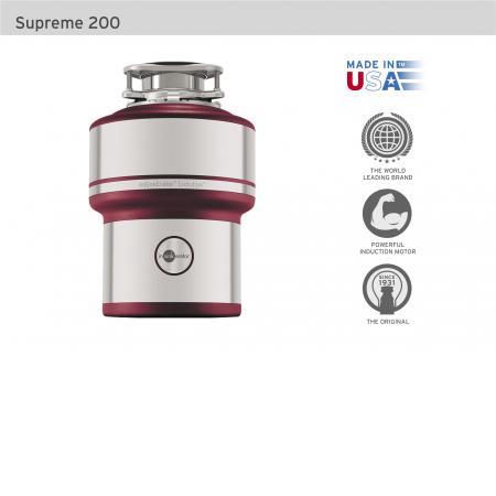 InSinkErator Supreme200 WithIcons scaled