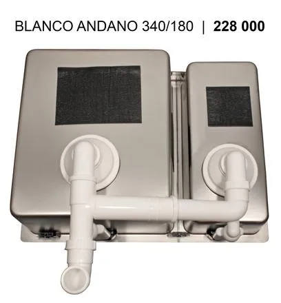 OUTLET BLANCO ANDANO 340180 U VANSTER