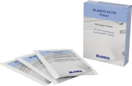 BLANCO Rengoringspaket Silgranit kvartal