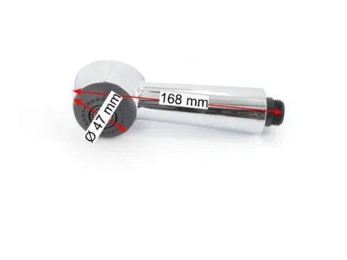 BLANCO Duschhuvud Krom Elipso S 73010