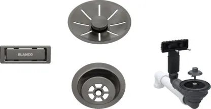 Accessories Waste fitting set for single bowl 207424 Product shot fallback Web large scaled