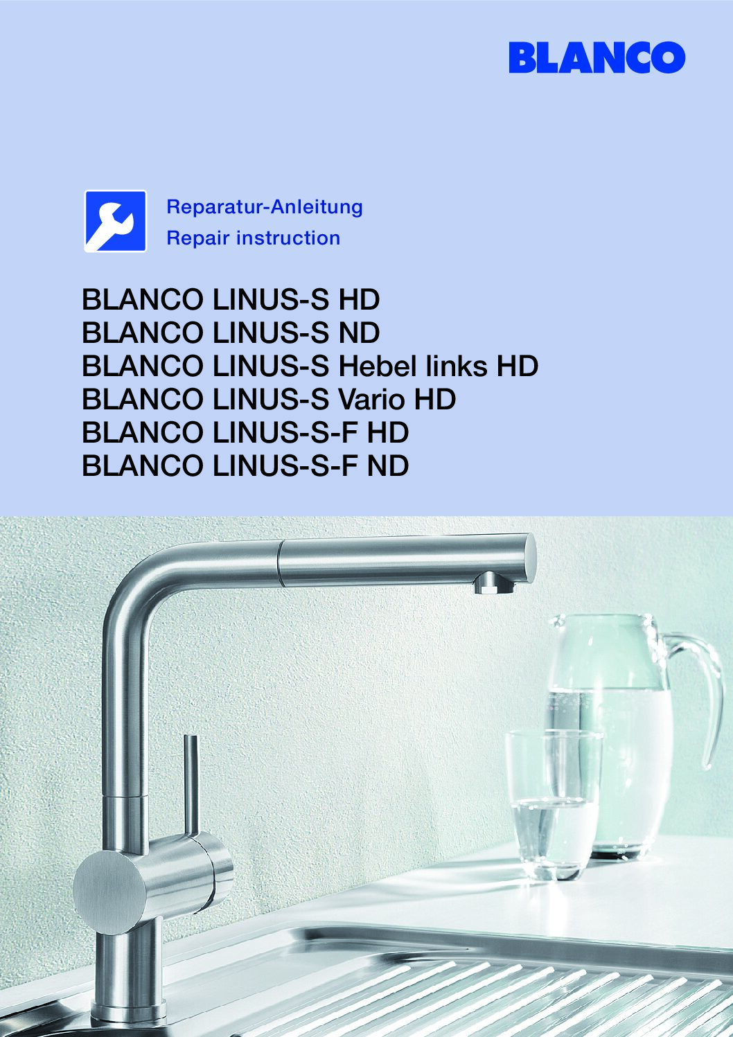 Reparera BLANCO LINUS S pdf